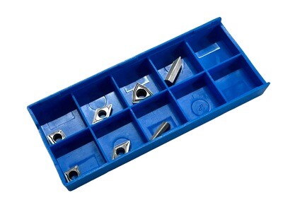 7 Piece Lathe Tip Set 10mm