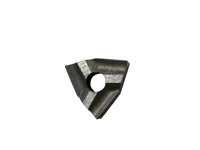 Lathe Tool Tips Triangle 17mm x 4.4mm 5mm Parallel Bore SOLD I