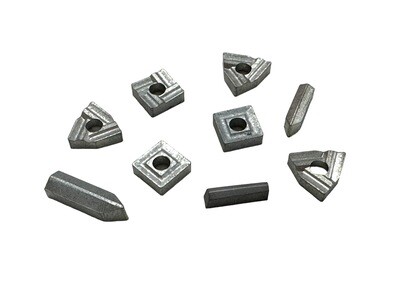 9 Piece Lathe Tool Tips Suit 12mm and 16mm