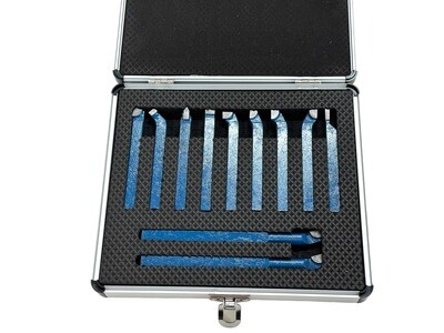 11 Piece Lathe Tool Set 8mm