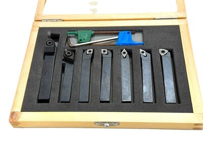7 Piece Lathe Tool Set 10mm