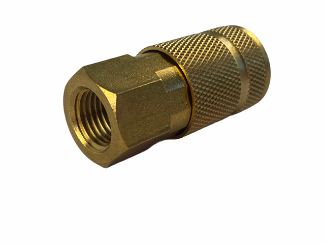 Air Hose Coupling Ryco Style Quick Release Socket x BSP F/Male.