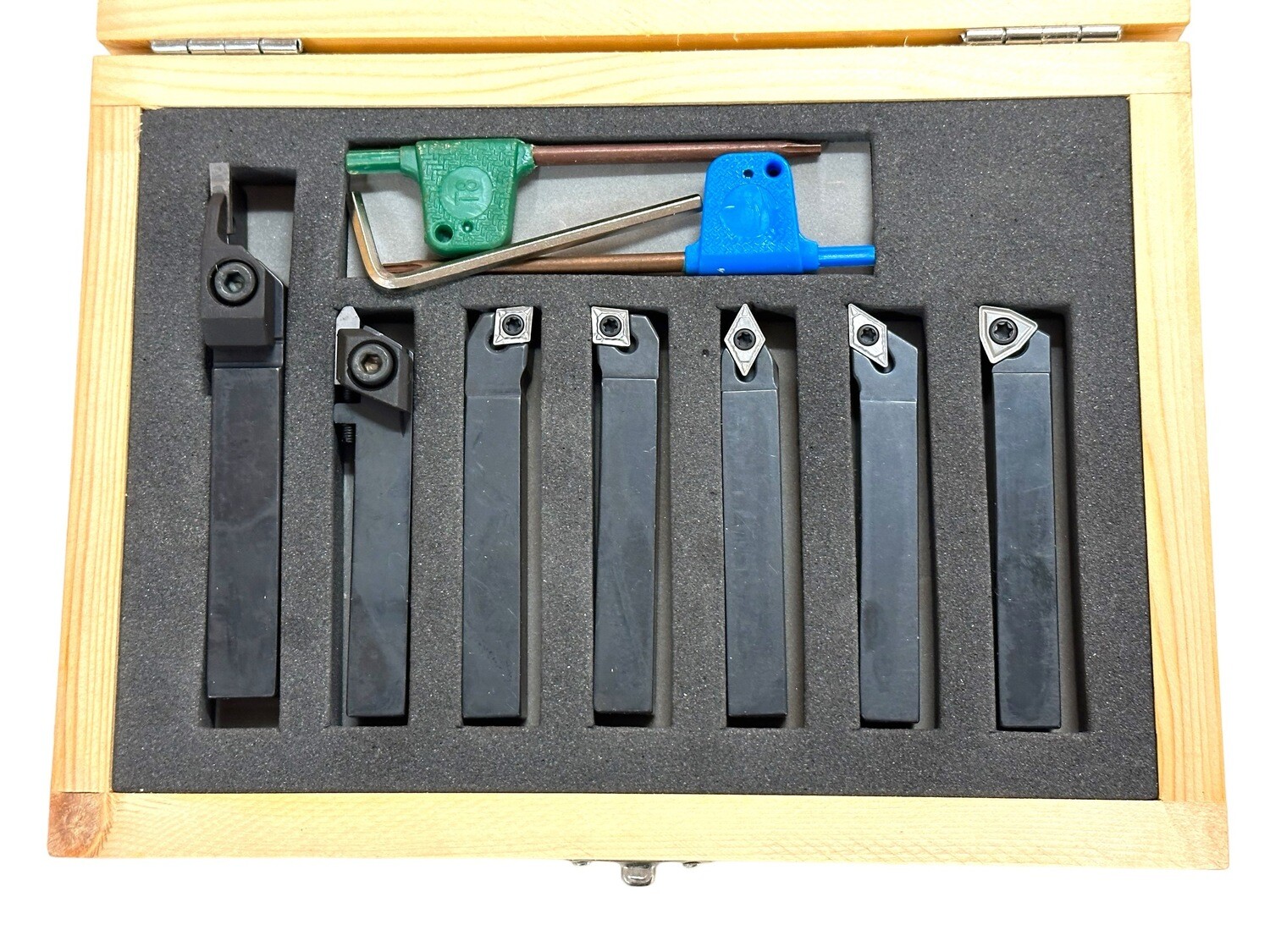 7 Piece Lathe Tool Set 10mm