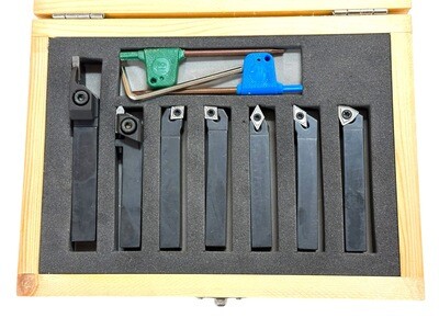 7 Piece Lathe Tool Set 10mm