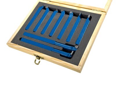 9 Piece Lathe Tool Set 10mm Tipped
