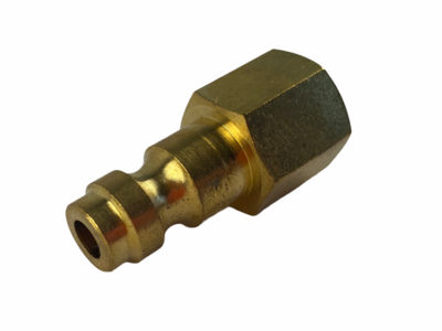 Air Hose Coupling Ryco Style Male to 1/4&quot;BSP F