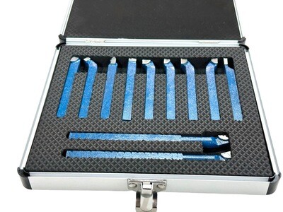 11 Piece Lathe Tool Set 8mm