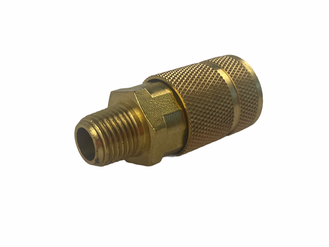 Air Hose Coupling RYCO Q REL x BSP M