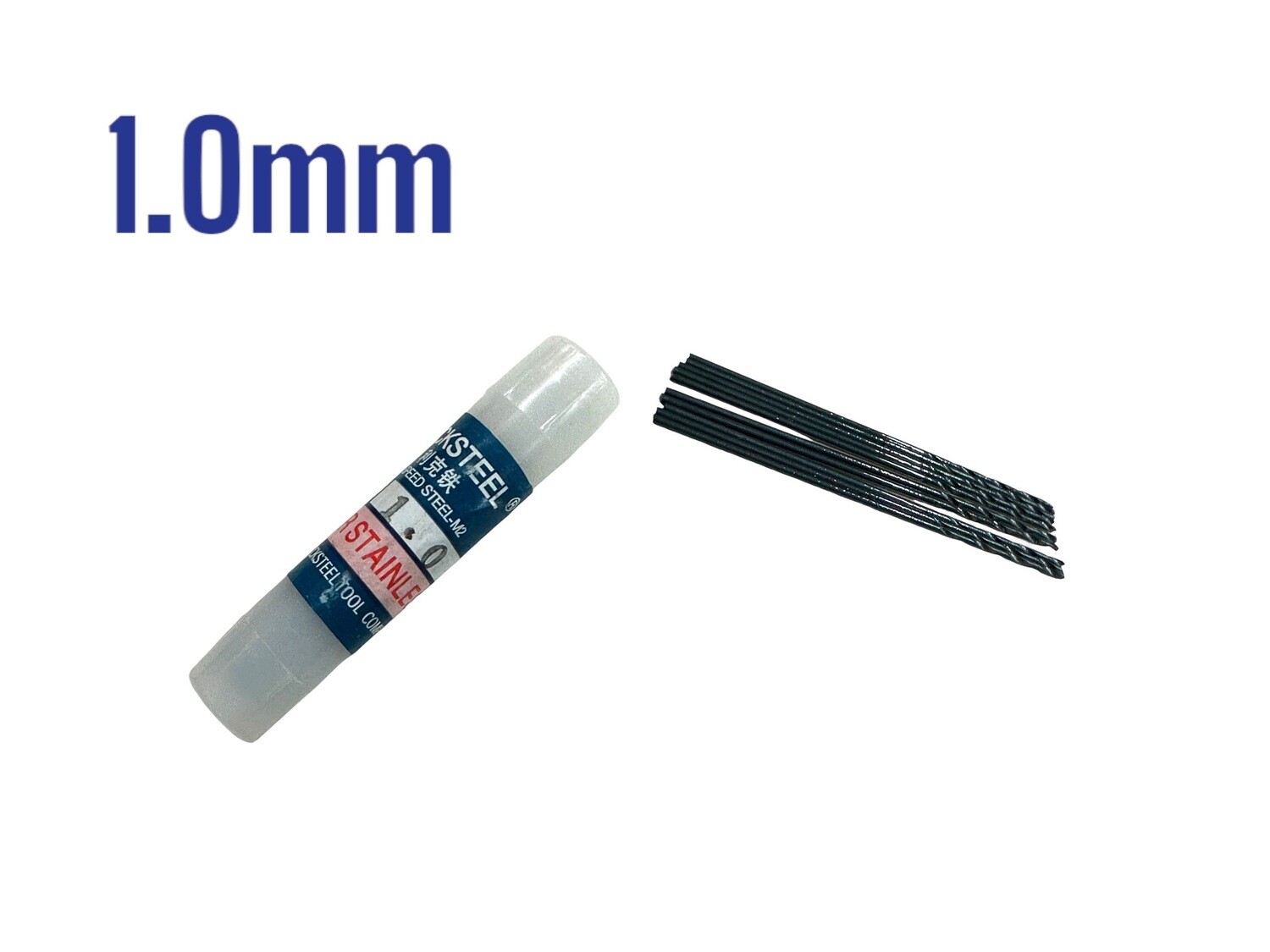 1MM Drill Bits Stainless Steel SOLD INDIVIDUALLY