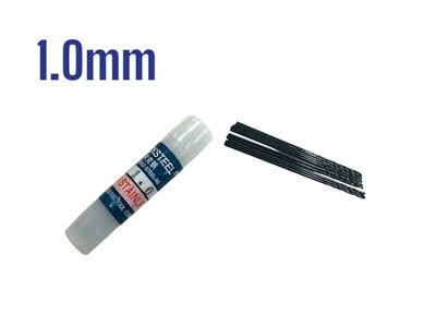 1MM Drill Bits Stainless Steel SOLD INDIVIDUALLY