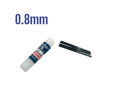 0.8mm Drill Bit Suitable for Stainless Steel SOLD INDIVIDUALLY