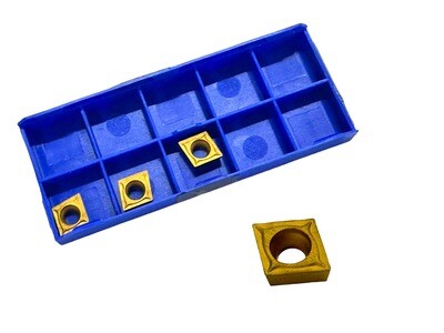 Lathe Tool Tip 14 X 12 X 4 X 4.4 MM BORE SOLD I