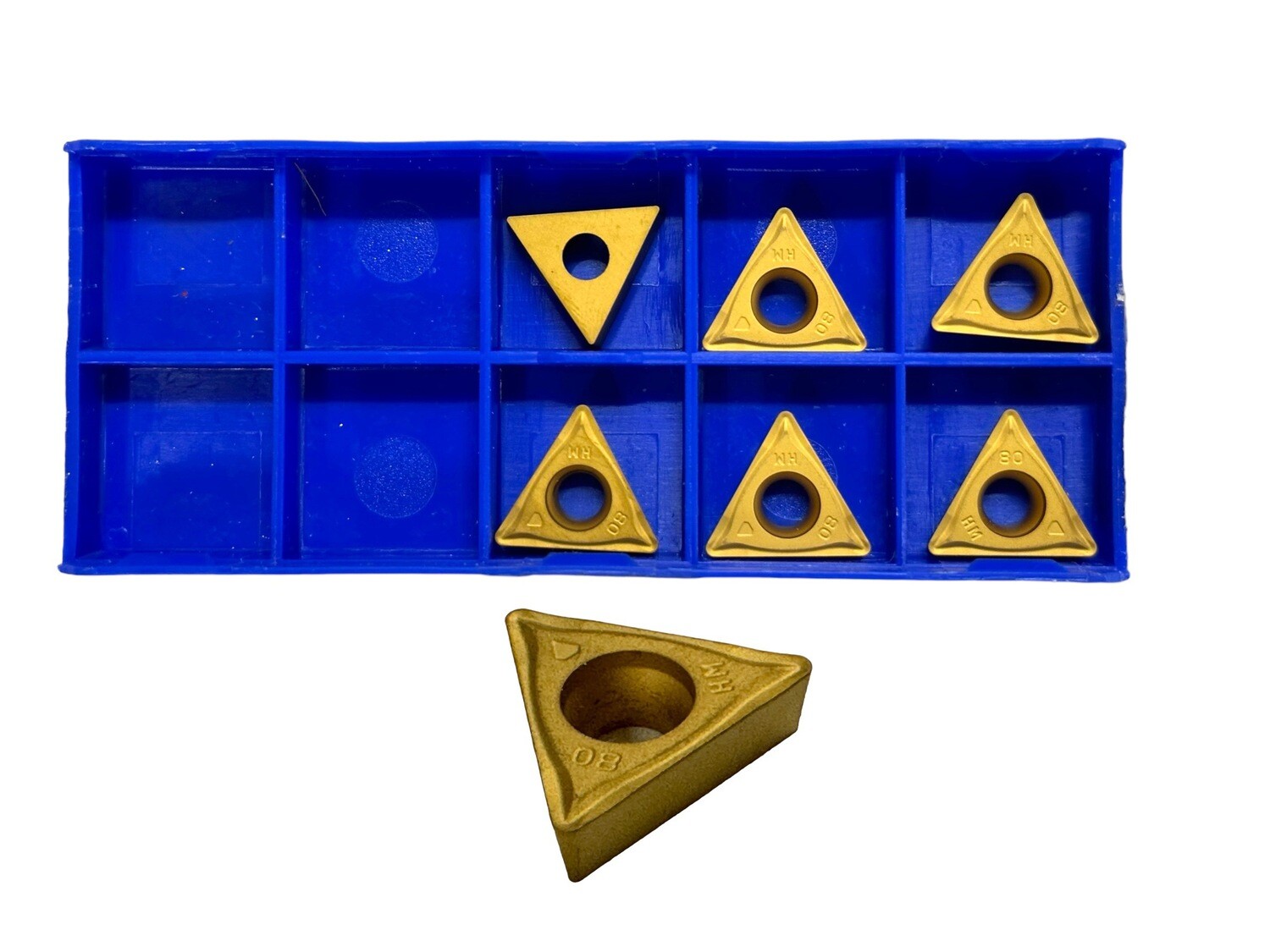 Lathe Tip Triangle 15.9 x 4.10mm SOLD INDIVIDUALLY