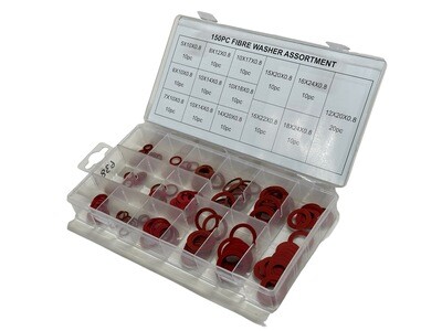 150 Piece Fibre Assortment