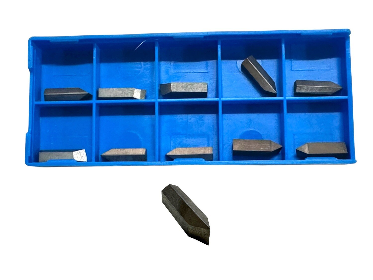 Lathe Tool Tip Grey Parting Off 4.0W X 4H X 15L. SOLD I