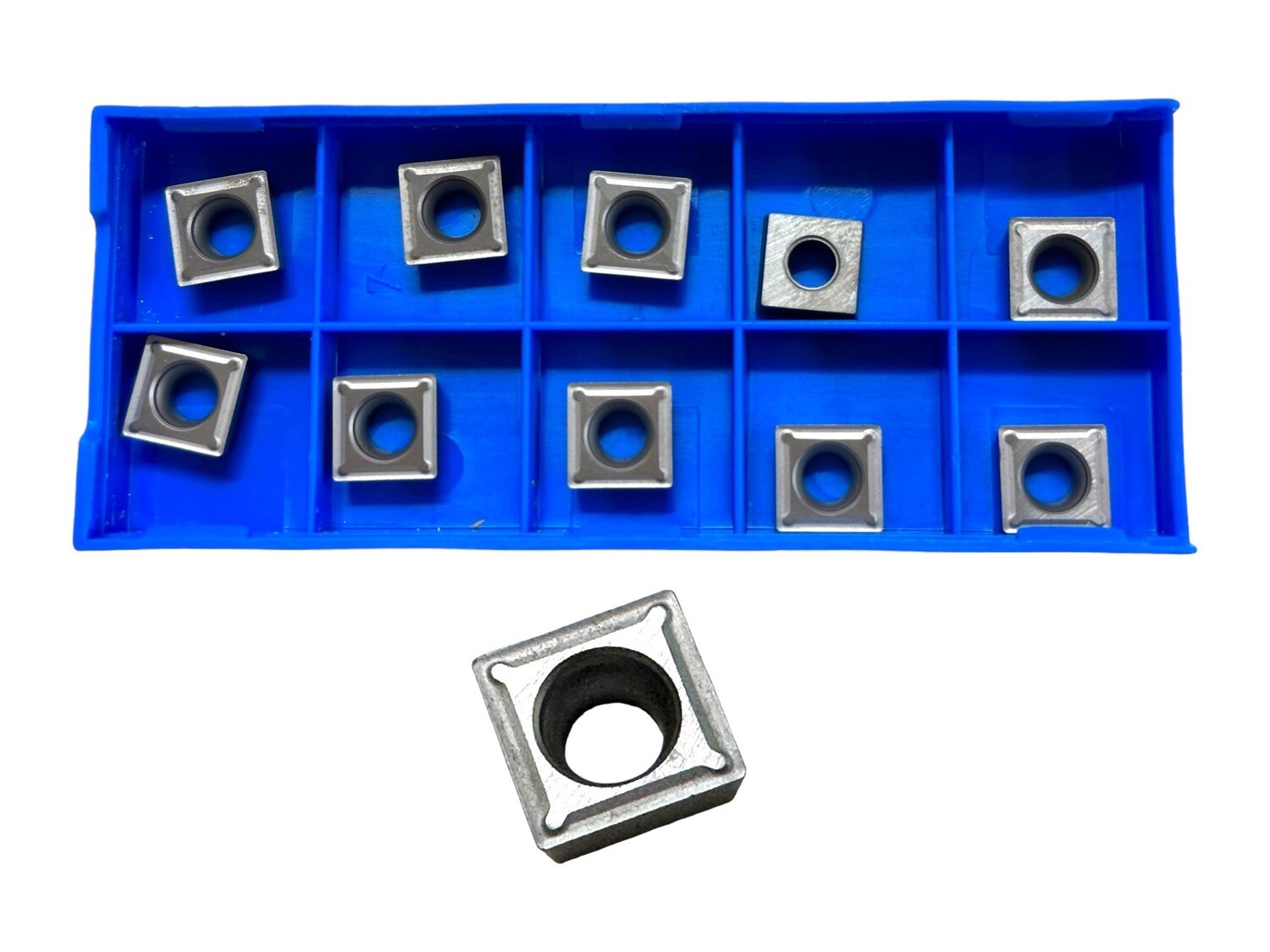 Lathe Tool Tip Square 13mm x 4.1mm SOLD INDIVIDUALLY