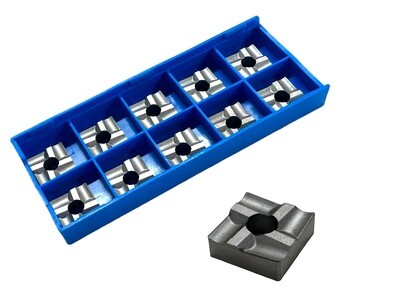 Lathe Tool Tips Square 17.8mm x 4.4mm 5mm Bore Right Hand Cut SOLD Individually