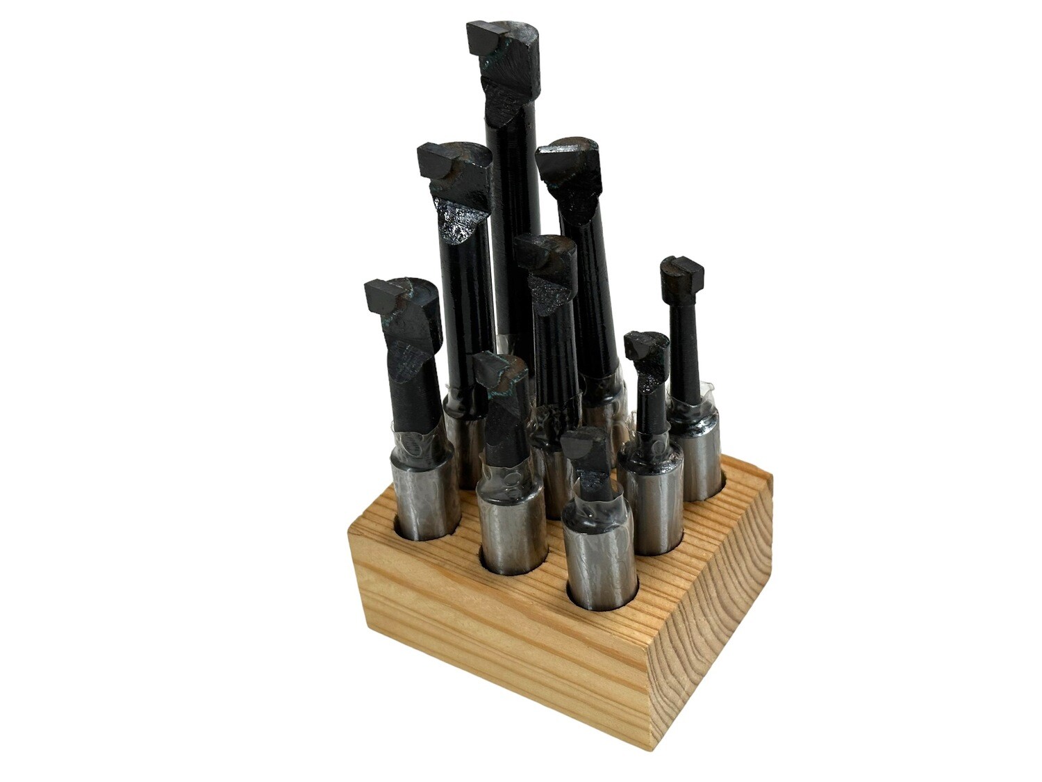 9 Piece Boring Bar Set