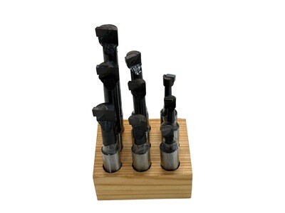 9 Piece Boring Bar Set