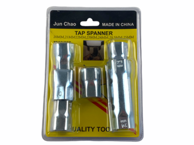 7Pc Hex Tube Spanner