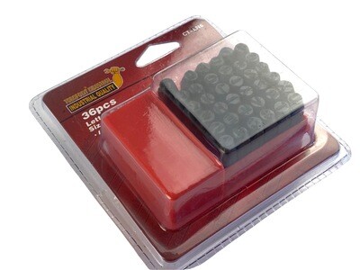 6mm Letter and Number Stamps