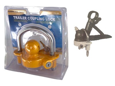 Trailer Coupling Lock