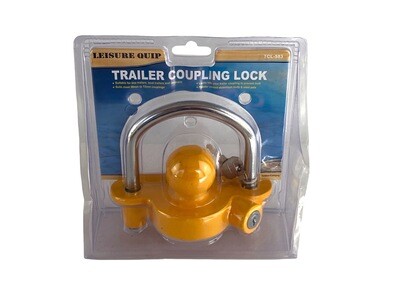 Trailer Coupling Lock