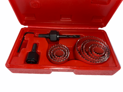 11 Pc Hole Saw Kit