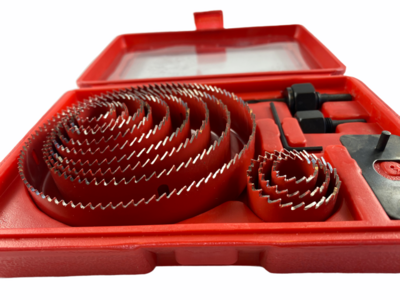 16Pc Hole Saw Kit