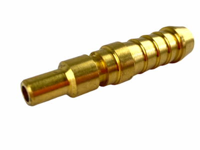 Air Hose Coupling Male x 3/8" Barb