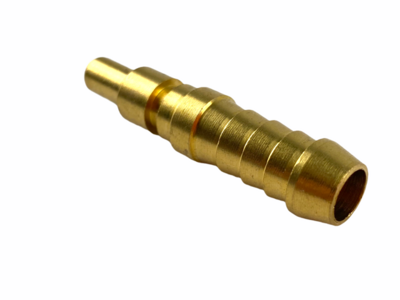Air Hose Coupling Male x 3/8&quot; Barb