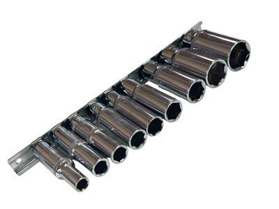 9PC 3/8&quot; Drive Metric Deep Socket Set