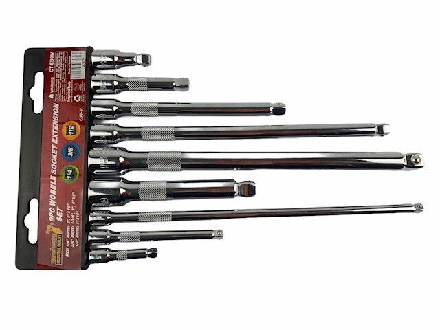 9 Piece Wobble Extension Bar Set