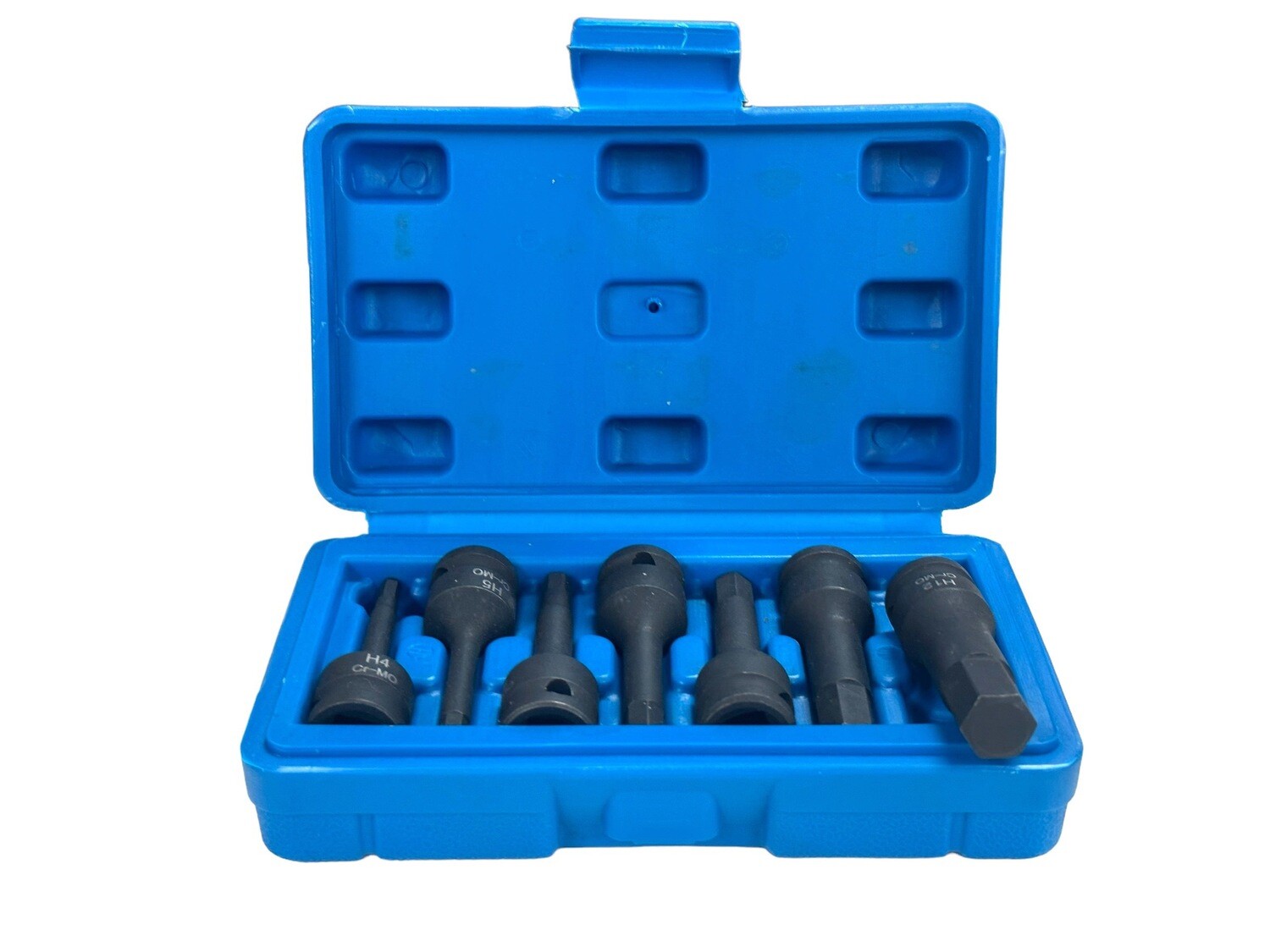 3/8” Dr Impact Hex Socket 7 Pc