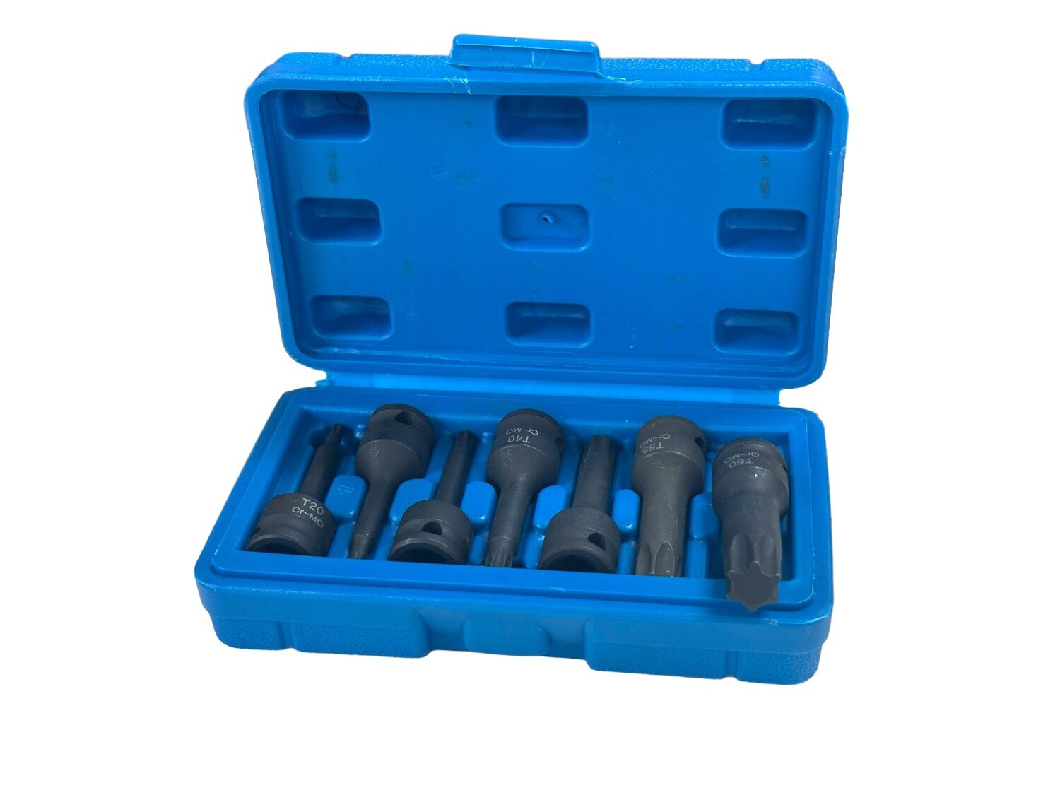 7 Piece 3/8&quot; Torx Socket Set