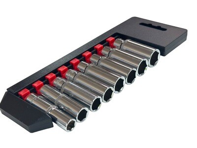 3/8&quot; Dr Metric Deep Socket Set 8PC