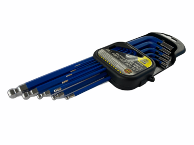 10pc Metric Extra Long Arm Hex Allen Key Set