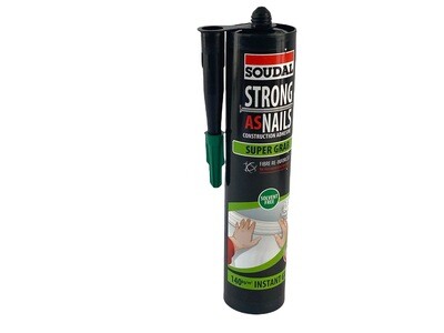 Soudal Strong As Nails 300ml Tan