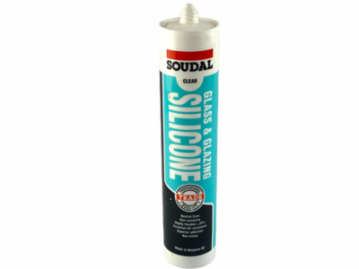 Silicone Glass and Glazing Clear 300ml