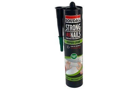 Soudal Strong As Nails 300ml Tan