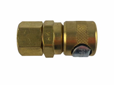 Air Hose Coupling 1/4" BSP F