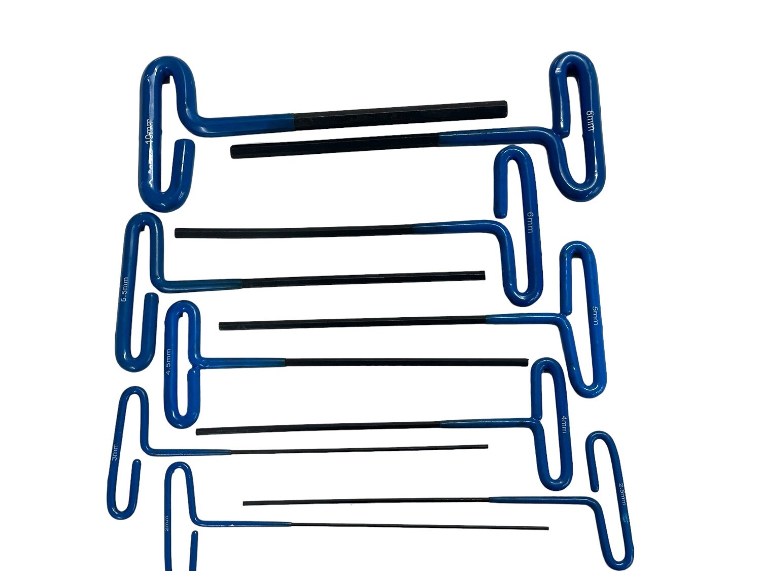 10Pc T Handle Allen Key Set