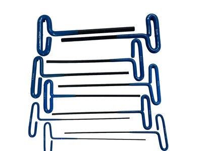10Pc T Handle Allen Key Set