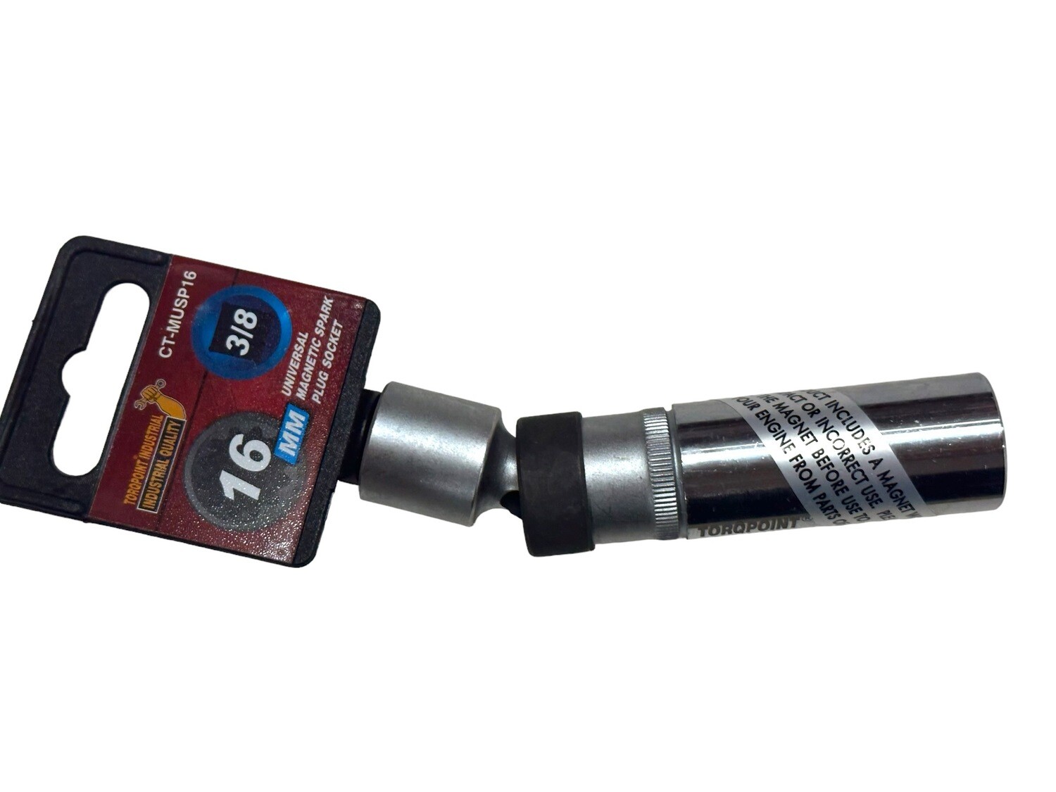 16mm Spark Plug Socket 3/8&quot; Dr
