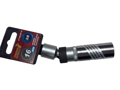 16mm Spark Plug Socket 3/8&quot; Dr