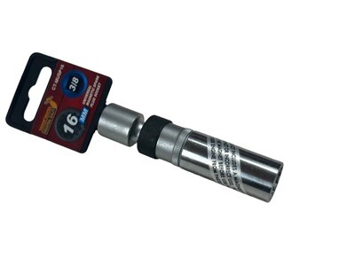 16mm Spark Plug Socket 3/8" Dr