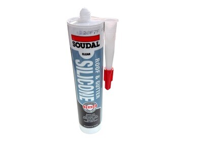 Silicone Roof and Gutter Clear 300ml