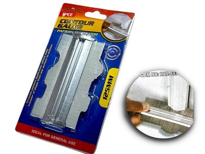 Contour Gauge 125mm Steel