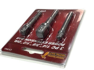 3 Piece Extension Set