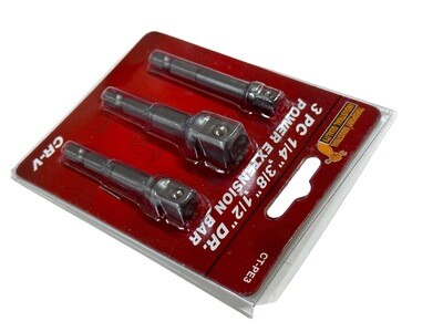 3 Piece Extension Set